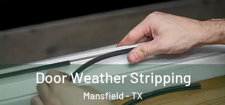 Door Weather Stripping Mansfield - TX