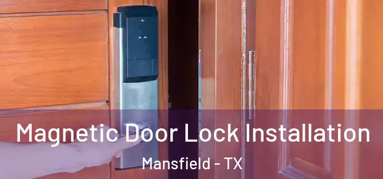  Magnetic Door Lock Installation Mansfield - TX