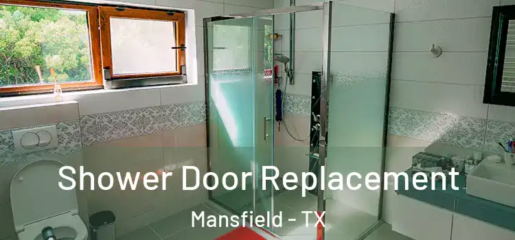 Shower Door Replacement Mansfield - TX